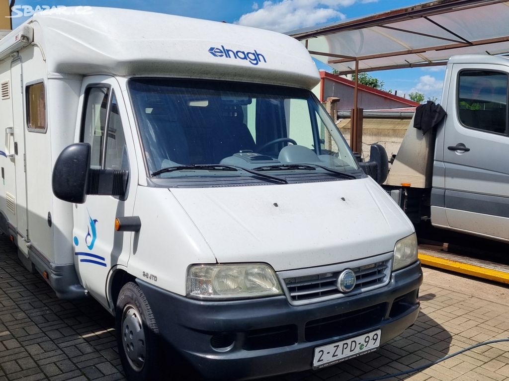 FIAT DUCATO 2.8JTD-ELNAGH