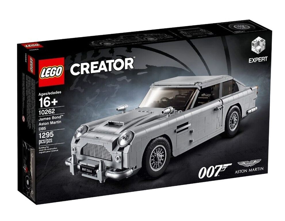 LEGO Creator Expert 10262 Bondův Aston Martin DB5