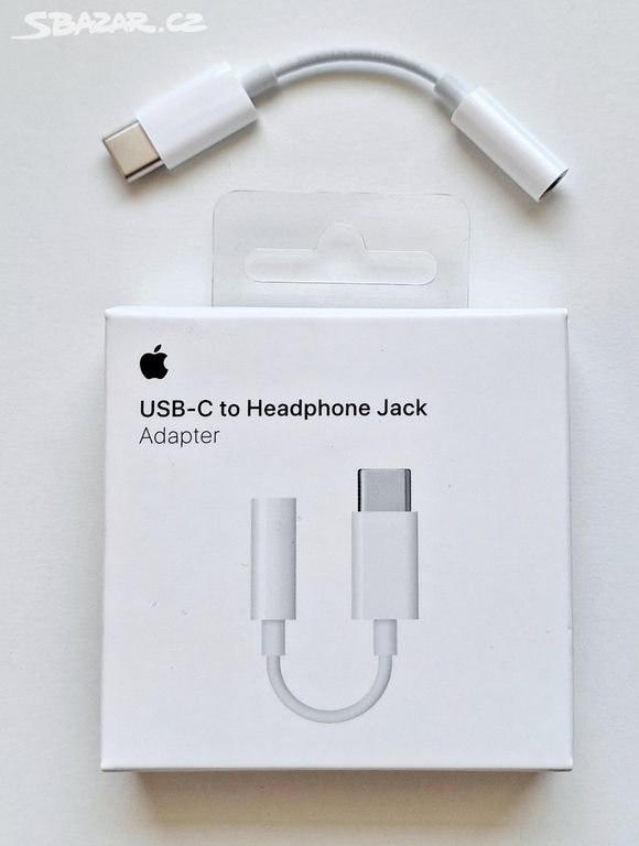Prodám adaptér USB-C > Jack od firmy Apple