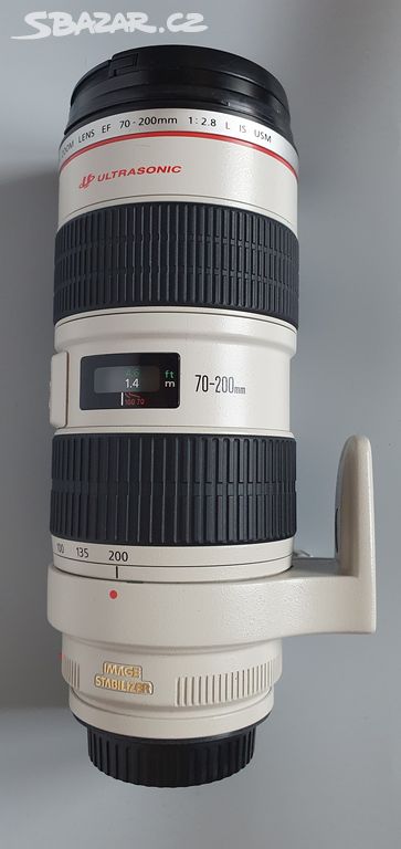 Canon EF 70-200 mm f/2,8 L IS USM