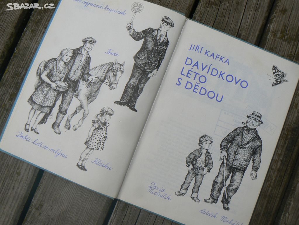 Davídkovo léto s dědou - Jiří Kafka.