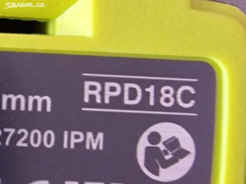 Ryobi RPD18C 18V HP Bezuhlíková příklepová vrtačka