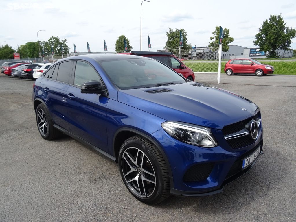Mercedes-Benz GLE 350d Coupe 4Matic 227kW,1.majite