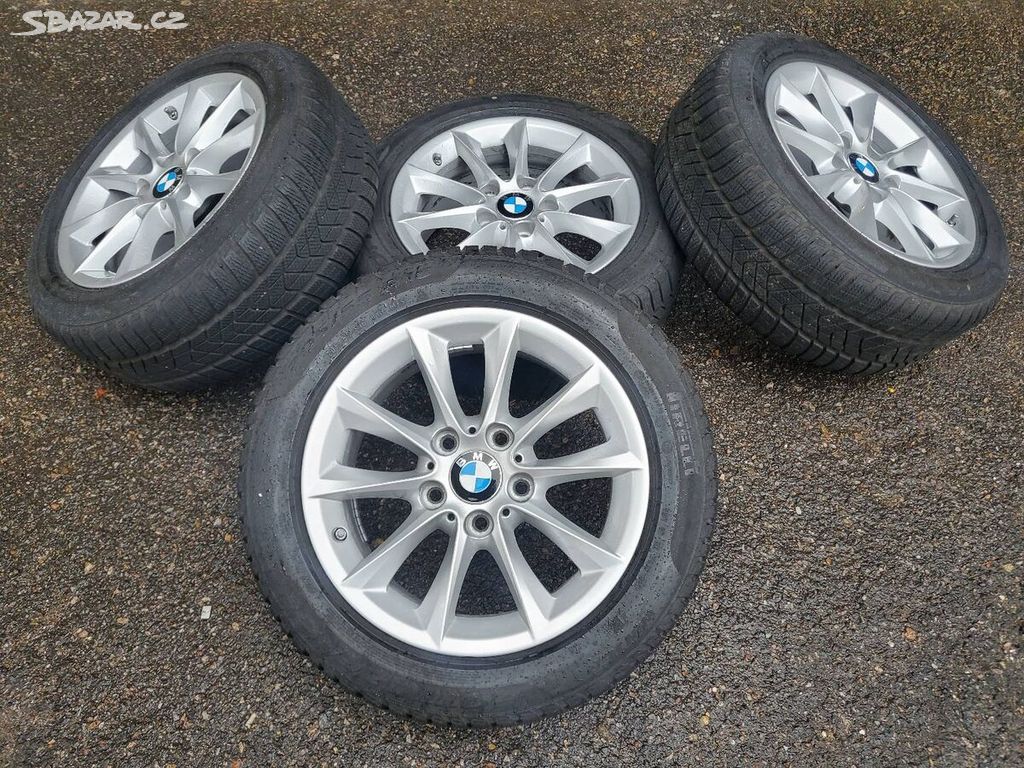 Alu kola disky originál BMW 1, 2  5x120 7jx16 is40