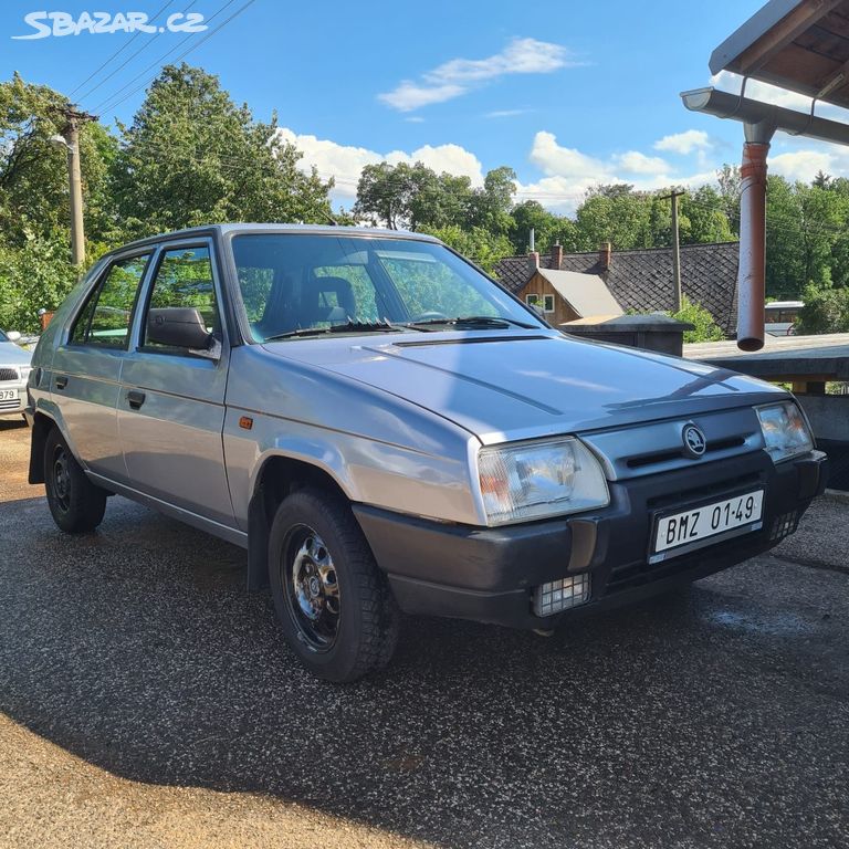 Škoda favorit silver line 1,3 50 kW. r.v 1994