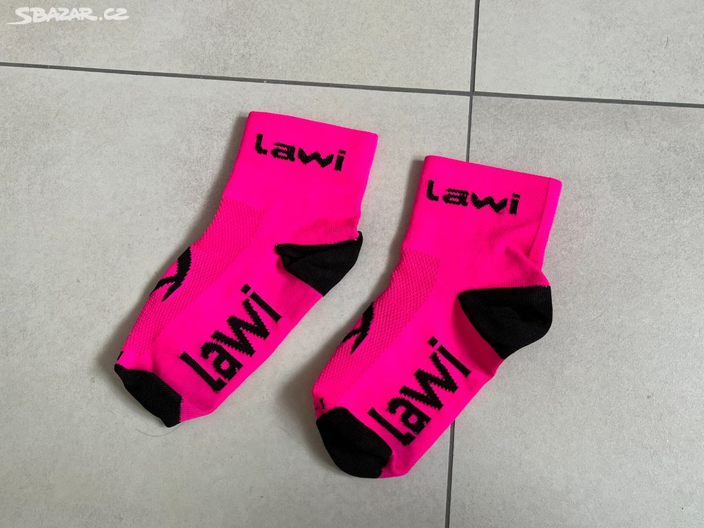 Sportovní ponožky zn. Lawi, vel. 35-38