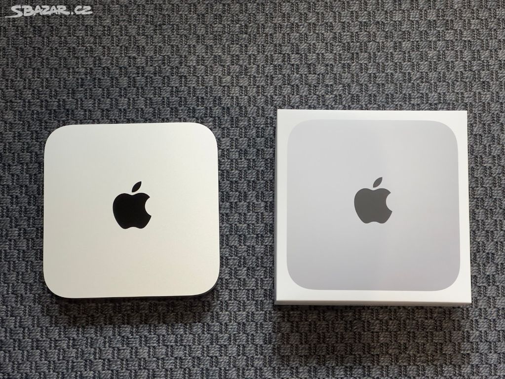 Apple Mac mini / M2 / 8GB / 512GB SSD / stříbrný