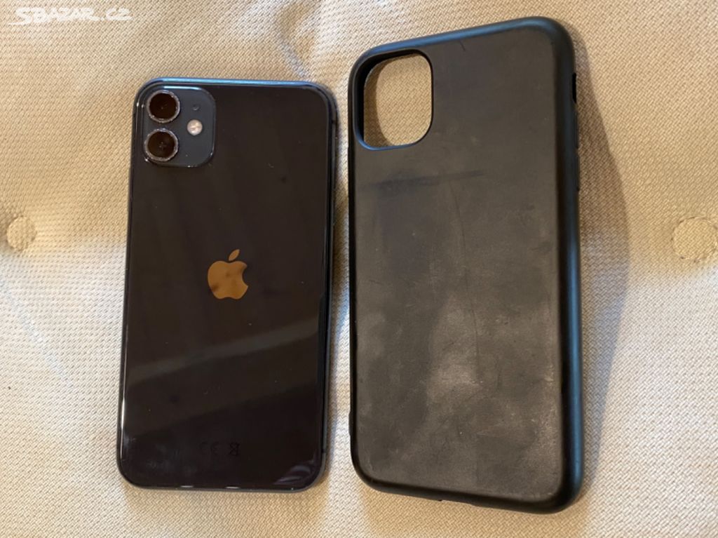 iPhone 11 64GB černý, pěkný stav