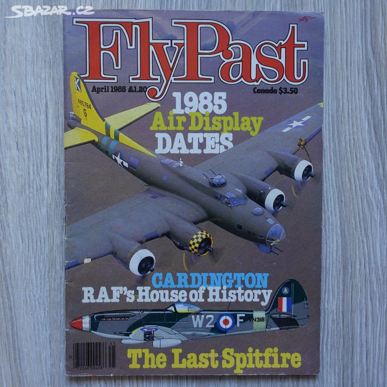 Časopis FlyPast - duben 1985