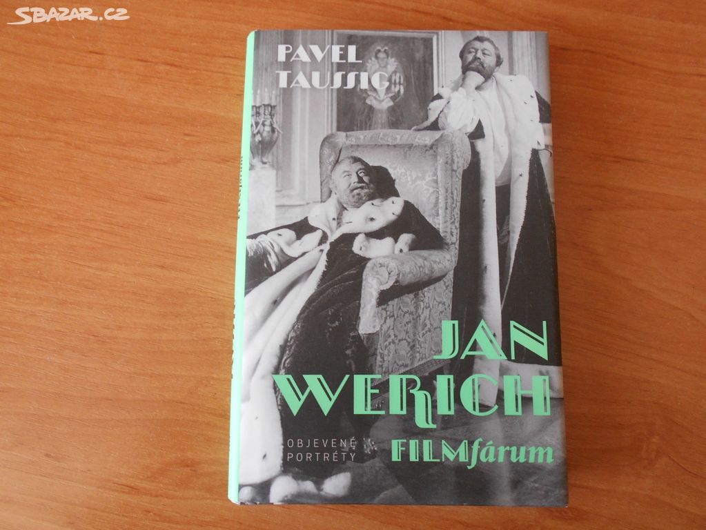Jan Werich-Filmfárum, objevené portréty-P.Taussig