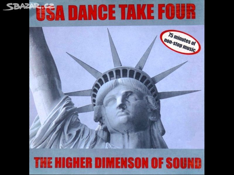CD NonStop MIX - USA Dance Take 4 r.1995 - retro