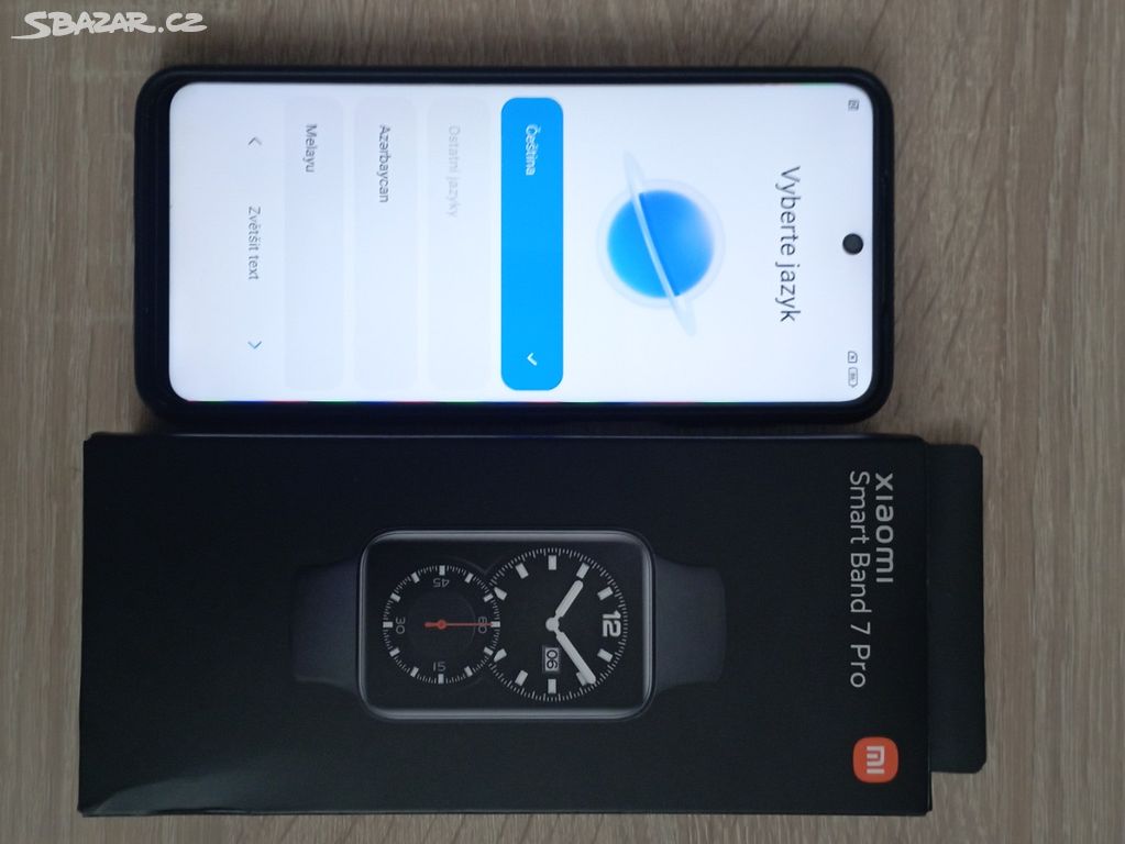 Mobilní telefon Xiaomi Redmi Note 9 PRO + hodinky