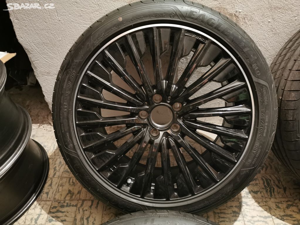 NOVÉ- Mercedes CLE (W236)- orig 19" letná sada AMG