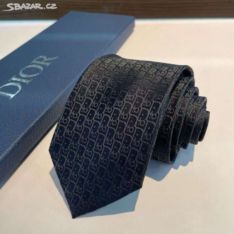 Kravata Dior 100% hedvábí