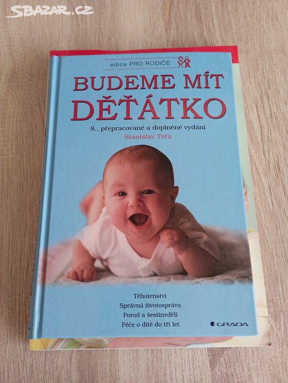 knížky pro nastávající maminku