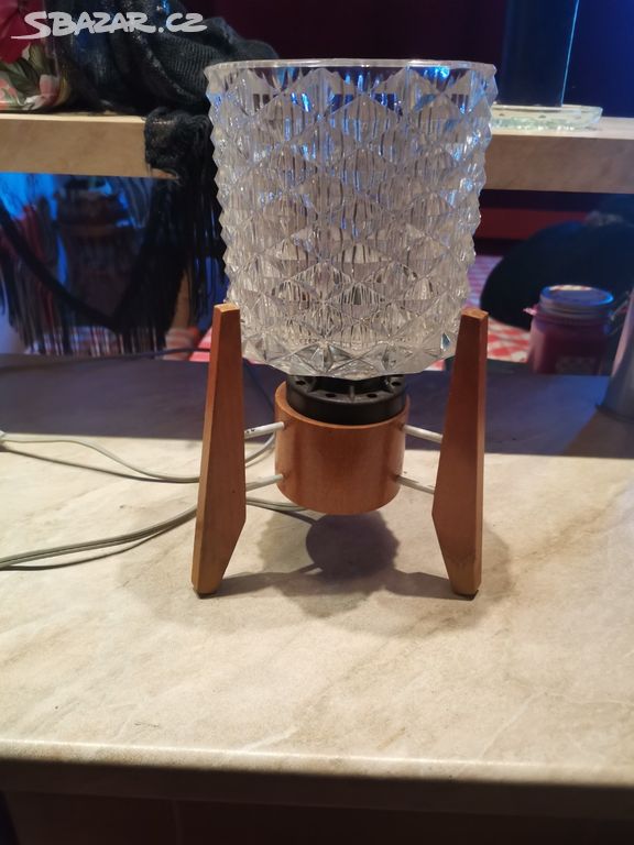 Stará retro lampička, lampa
