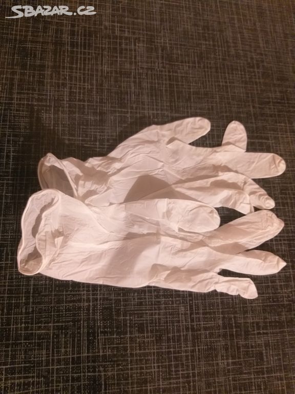 Vinylové rukavice