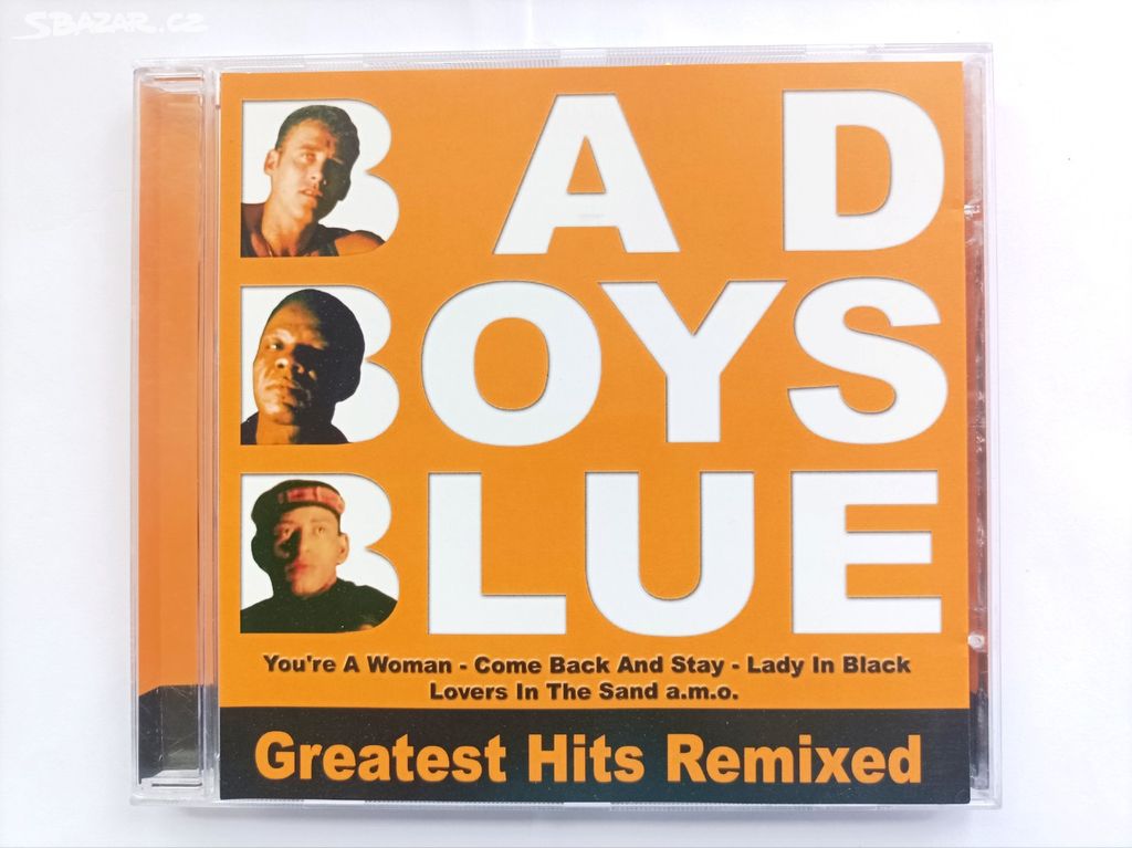 CD Bad Boys Blue - Greatest hits remixed 90s 80s