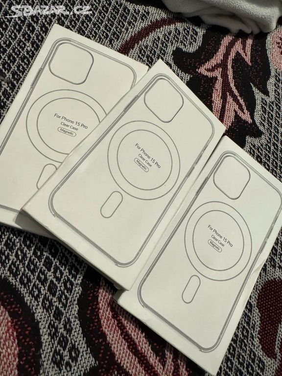 Magsafe ochranný kryt IPhone 15 Pro