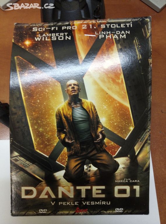 DVD Dante 01 v pekle vesmíru