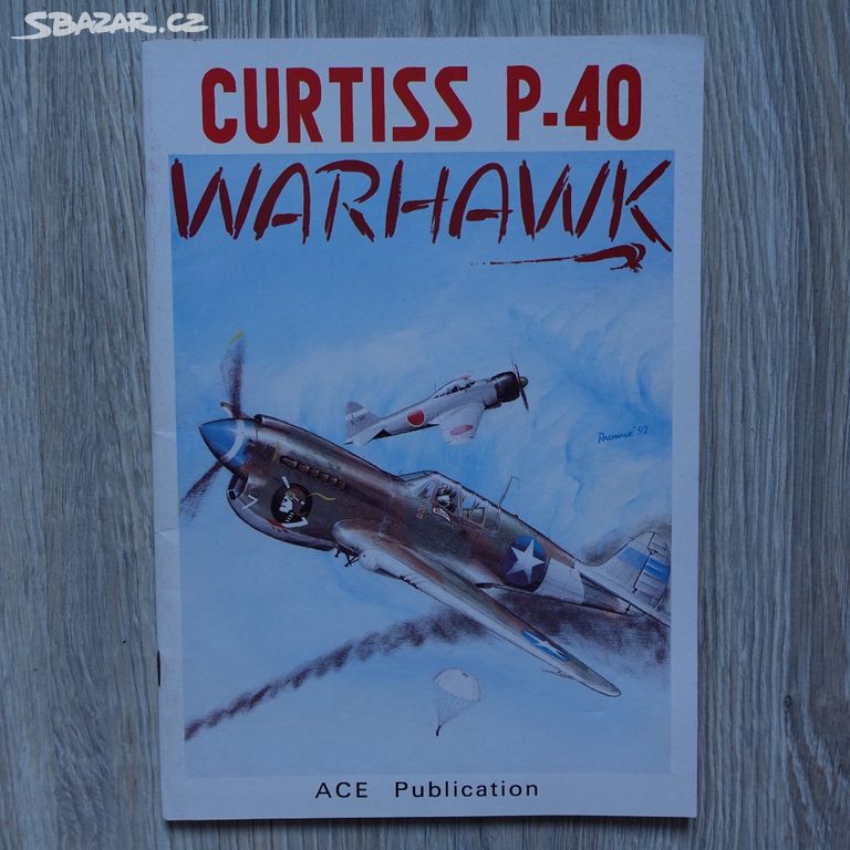 ACE publication - Curtiss P-40 WARHAWK