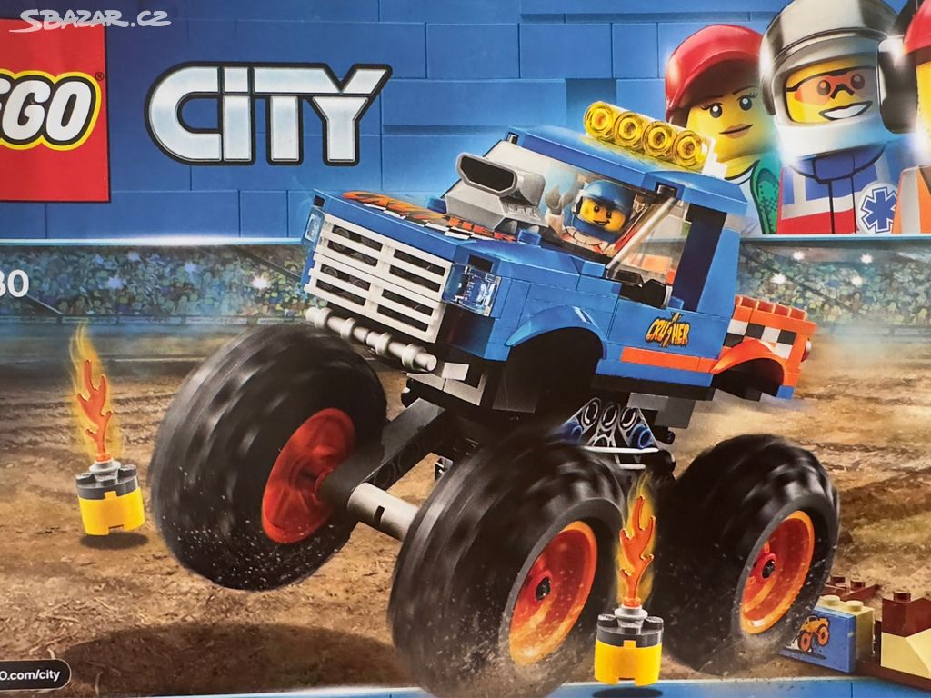 LEGO CITY MONSTER TRUCK 60180