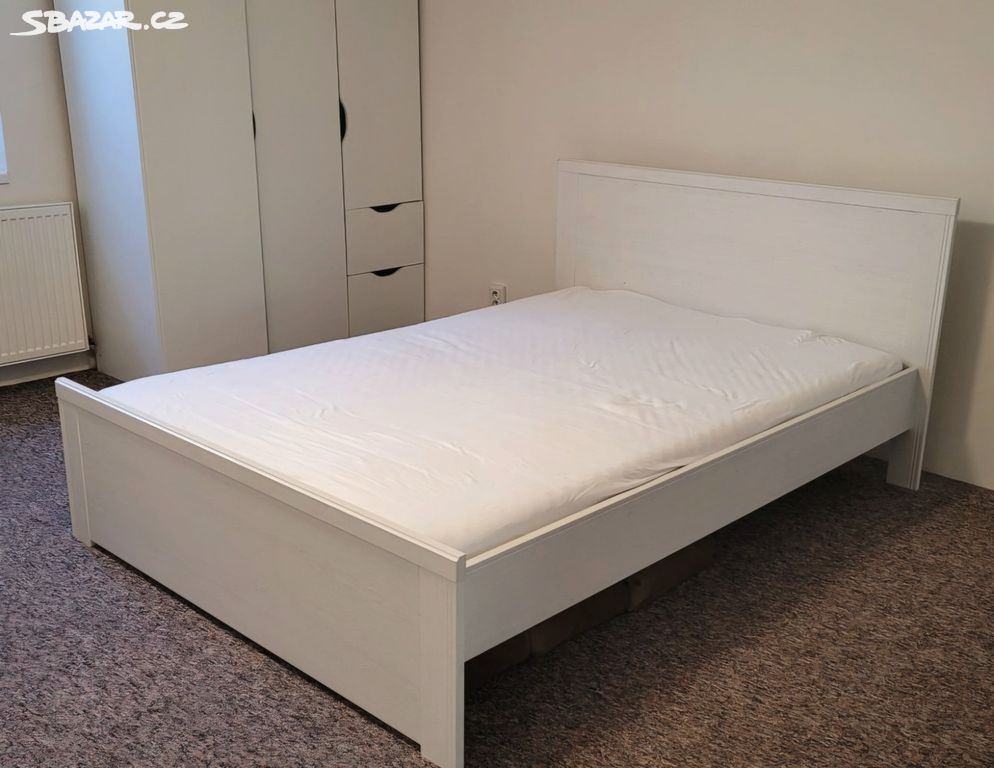 Nová postel Ikea včetně matrace 150x200 cm