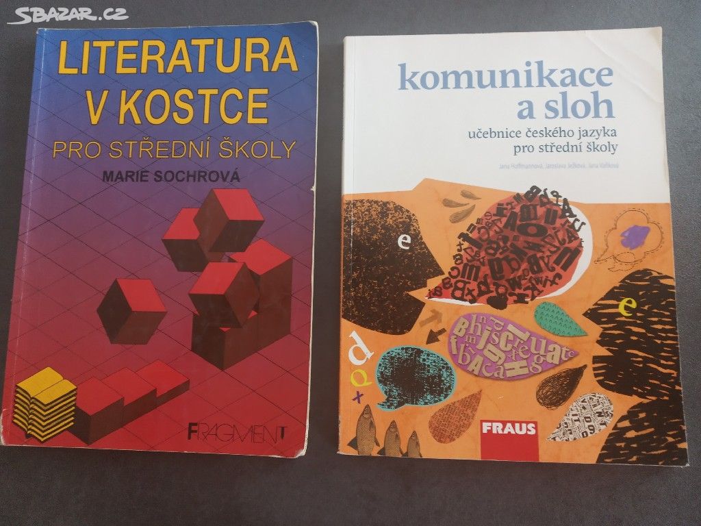 Učebnice do českého jazyka pro střední školy