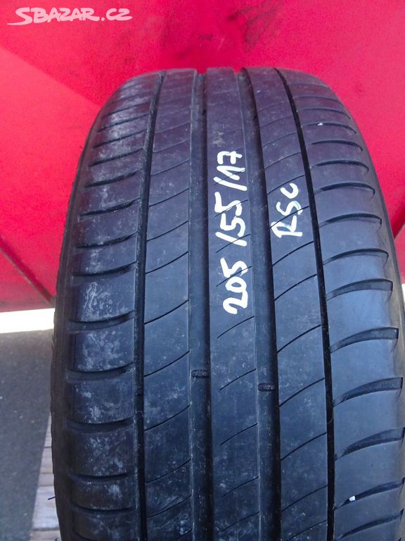 Letní pneu Michelin Primacy 3, 205/55/17 RFT, 2 ks