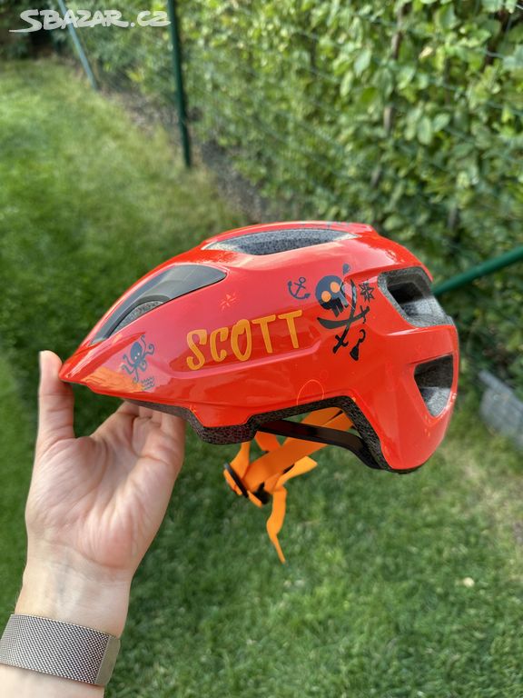 NOVÁ detská cyklistická helma Scott Spunto Kid