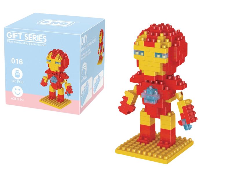 Stavebnice Lego Iron Man figurka