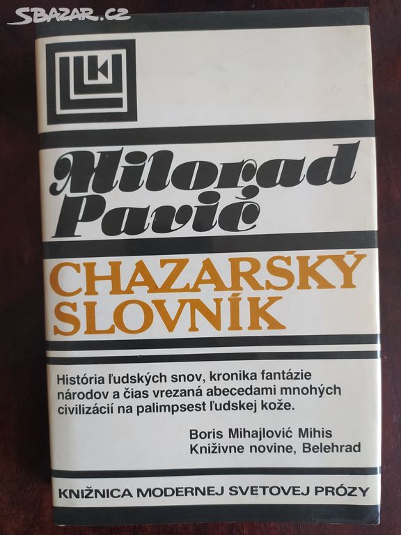Pavič "Chazarský slovník" 1987
