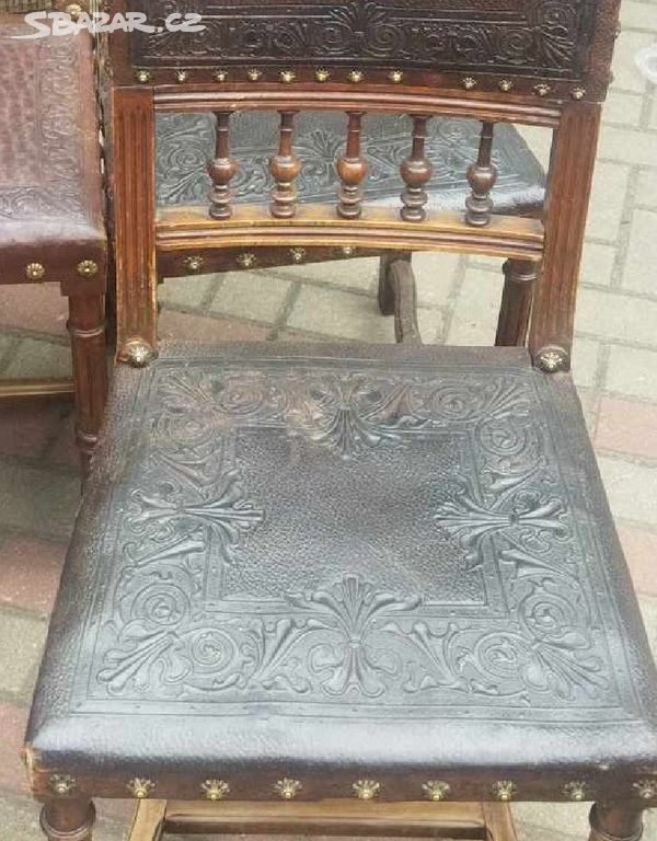 Staré Secesní židle