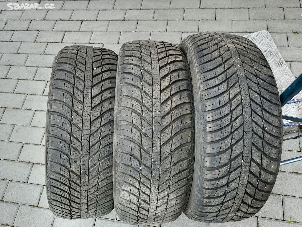 3ks zimní pneumatiky Nexen 205/55 R16 91H