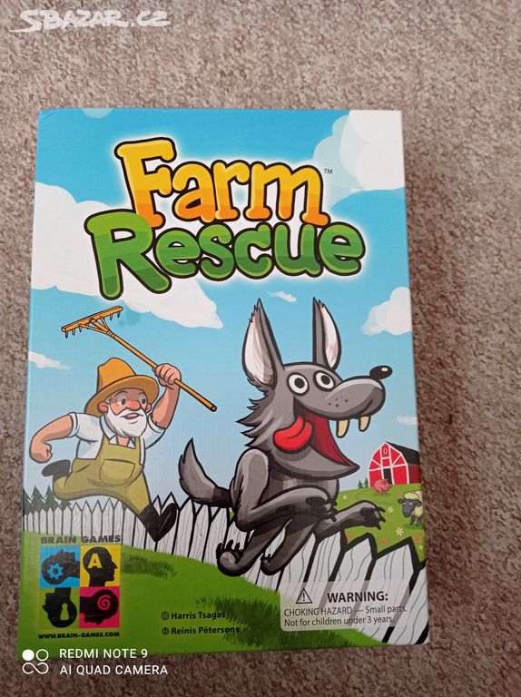 Dětská hra Farm Rescue