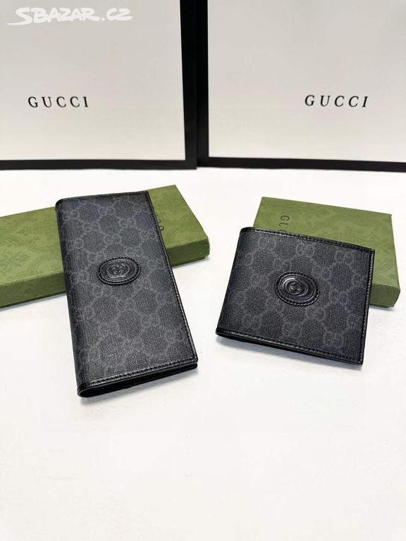 Peněženka  pánská Gucci, kůže