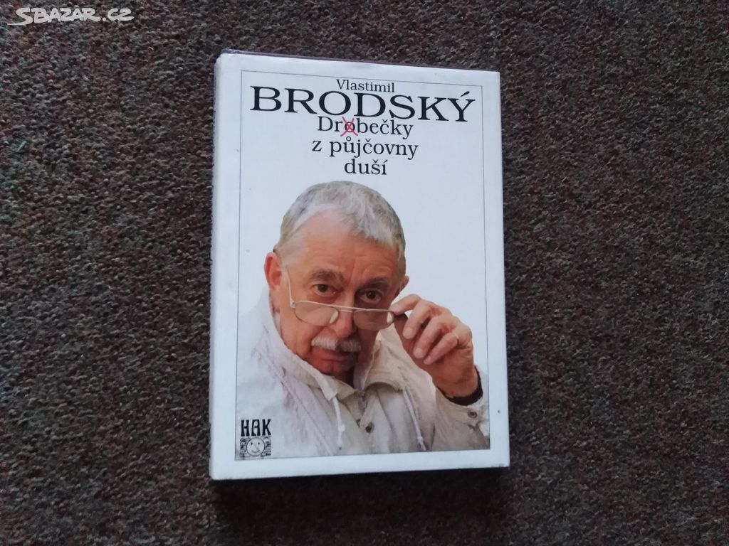 Drobečky z půjčovny štěstí Vlastimil Brodský