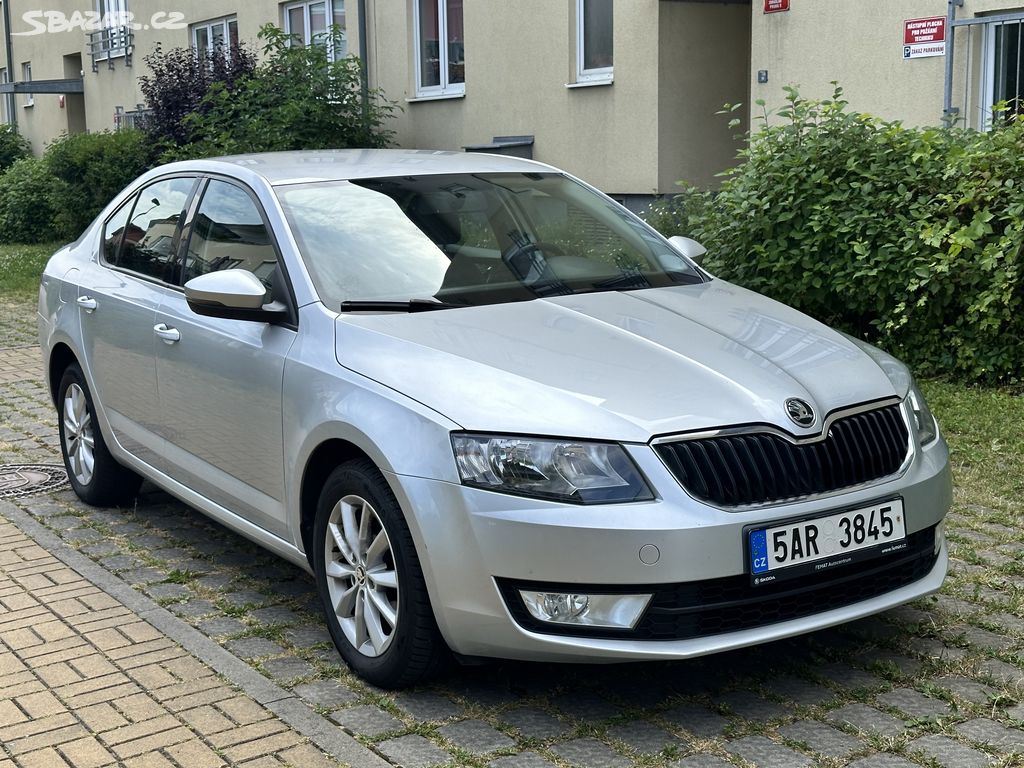 Škoda Octavia III 1.6 TDI 1. majitel Odpočet DPH