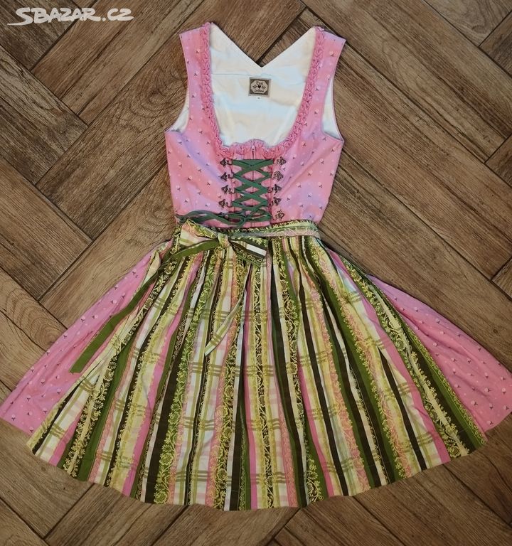 Rakouský kroj Dirndl XS-S