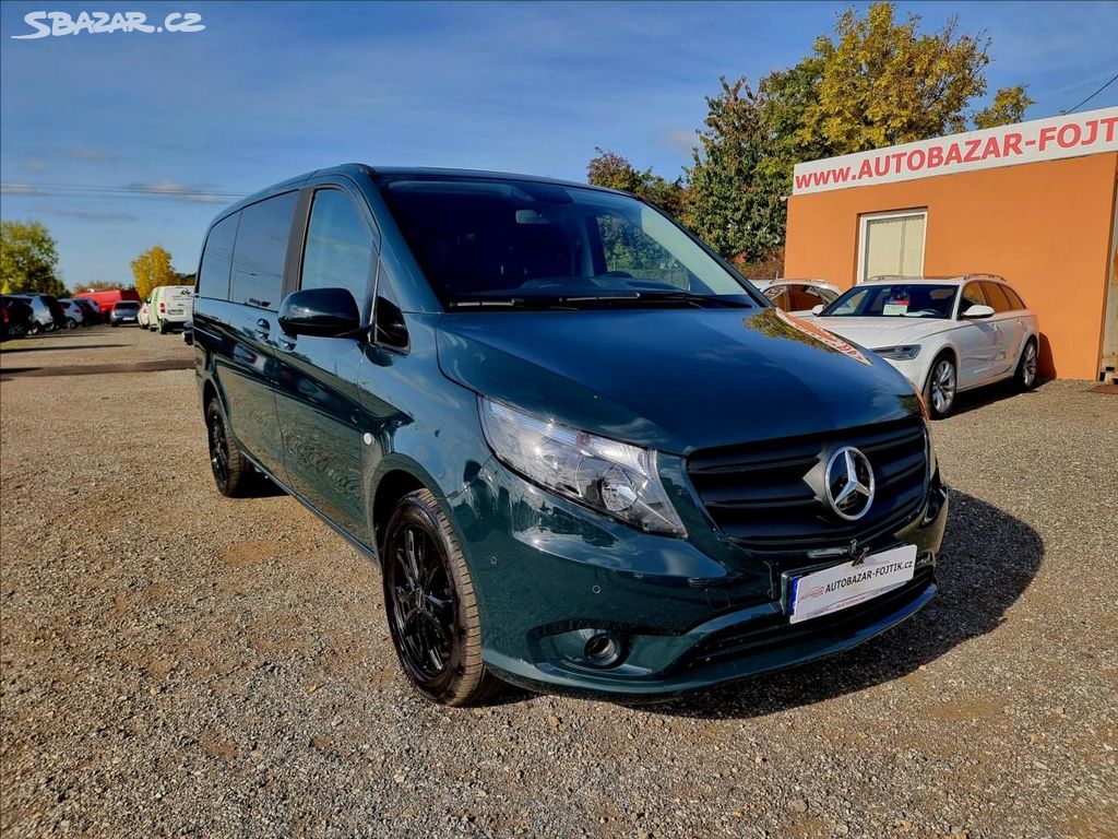 Mercedes-Benz Vito, 2,0 Tourer 119 CDI 140KW 8.mís