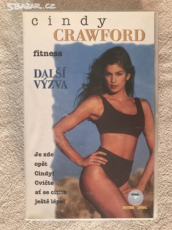 VHS Cindy Crawford - Další výzva.