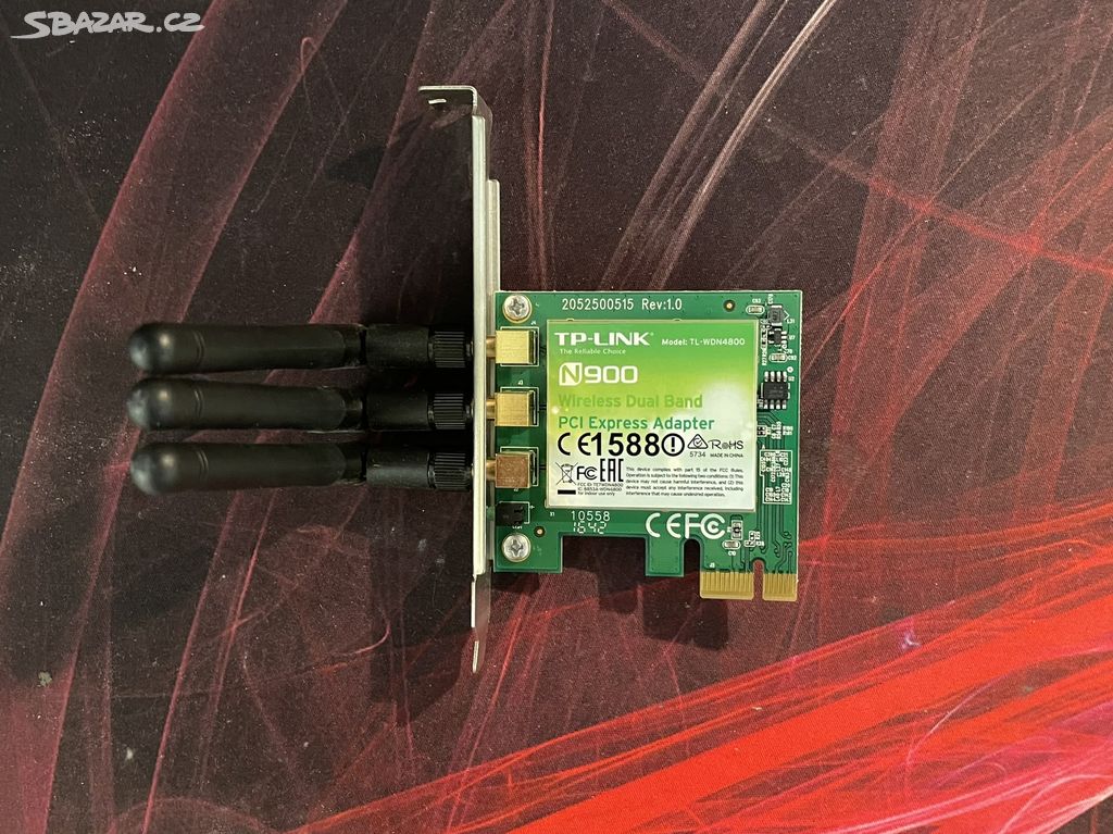 USB Wi-Fi PCI karta TP-LINK TL-WDN4800