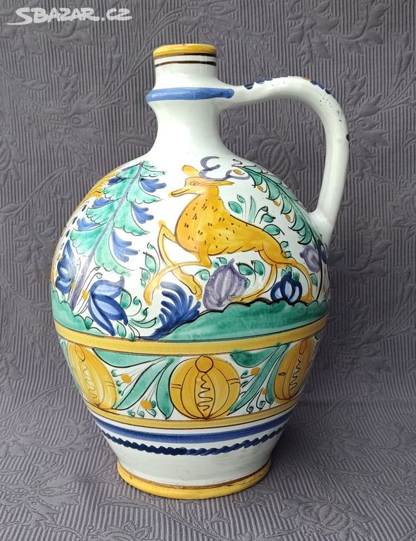 Čepák / džbán , Tupeská keramika