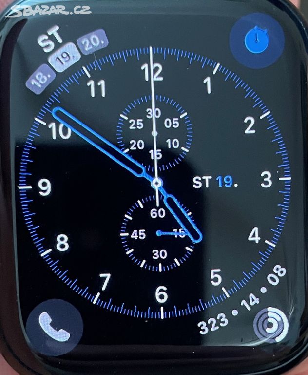 Apple Watch 8, 45 mm, model A2771