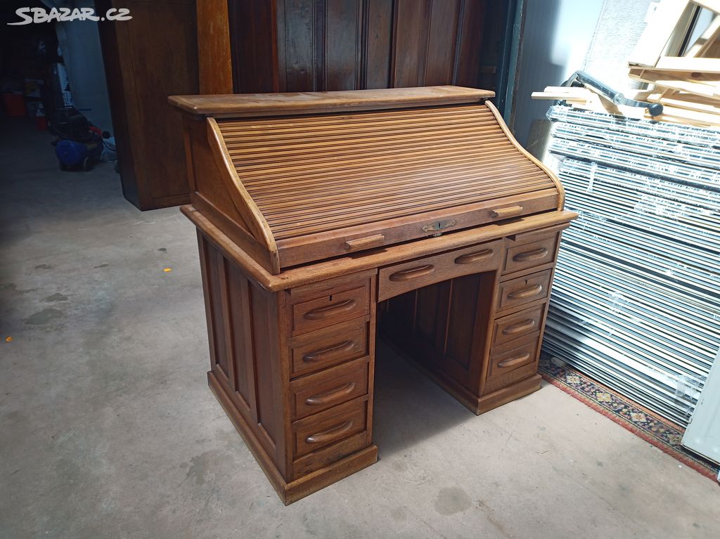 americký psací stůl starožitný holandský nábytek