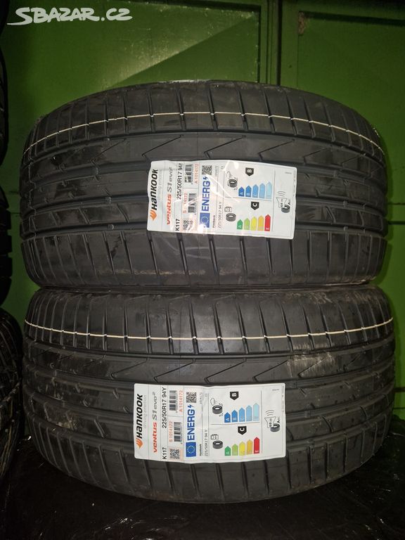 225/50 r17 pneu letni 2ks 225 50 17