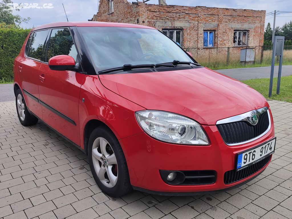 Škoda Fabia II 1.2i edice SPORT