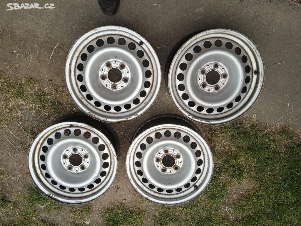 5x112 ocelove disky original mercedes 7Jx16 ET33