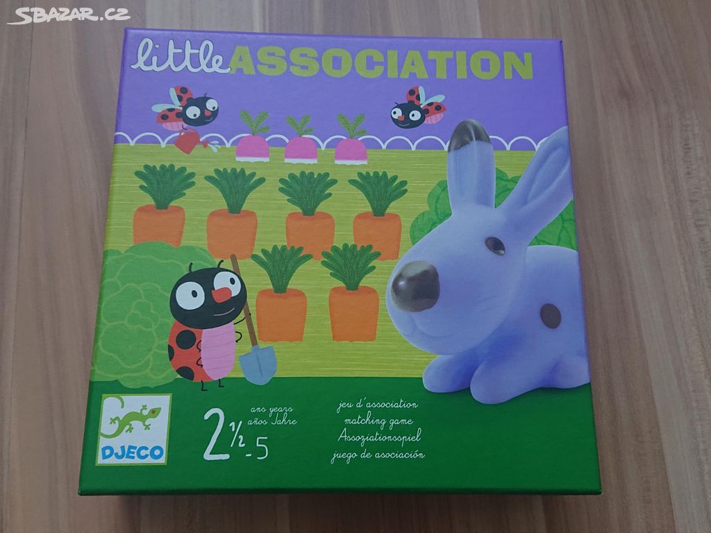 Djeco Little Association Kde a jak žijí zvířátka