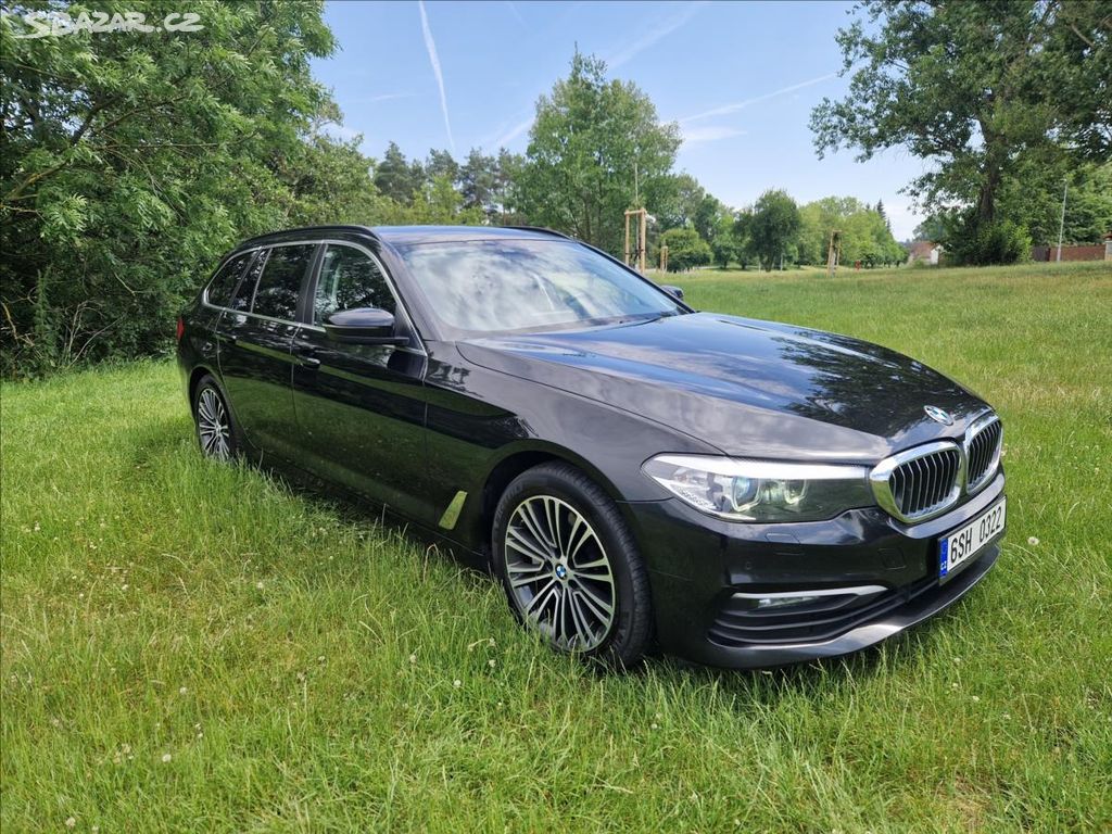 BMW Řada 5, 3,0 530D Touring Automat DPH